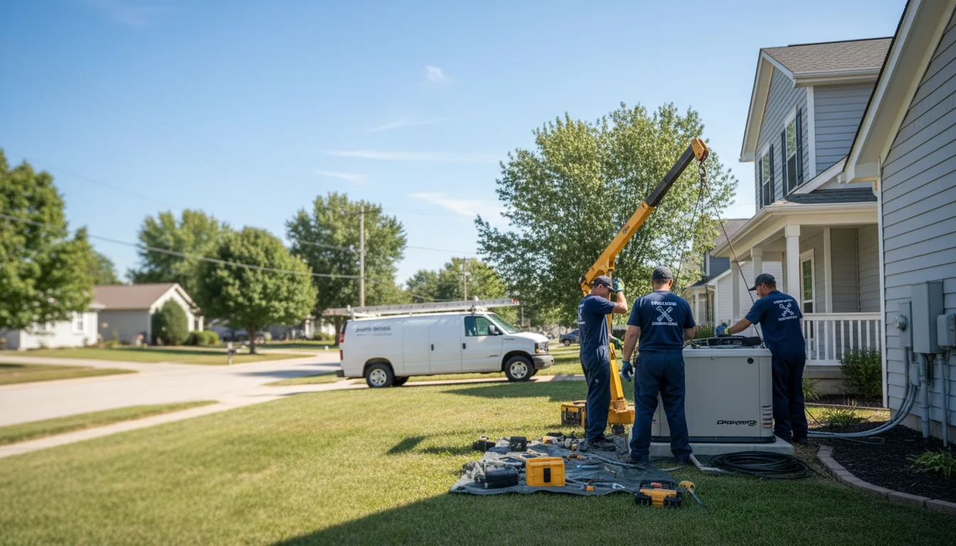 Generator Installation in Logansport, LA near me